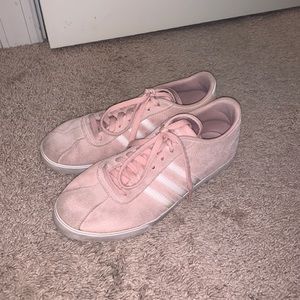 pink adidas